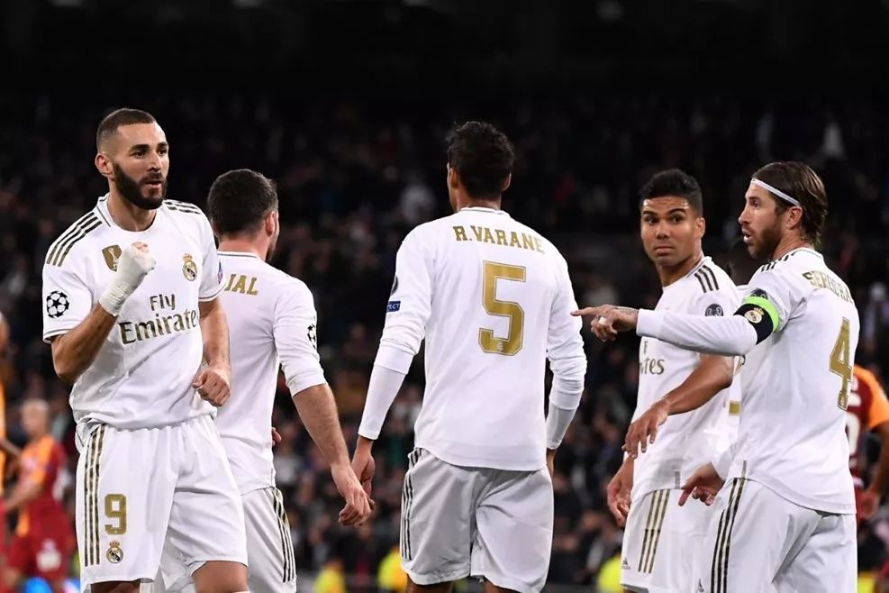 皇马边路快攻破门，领先对手一步