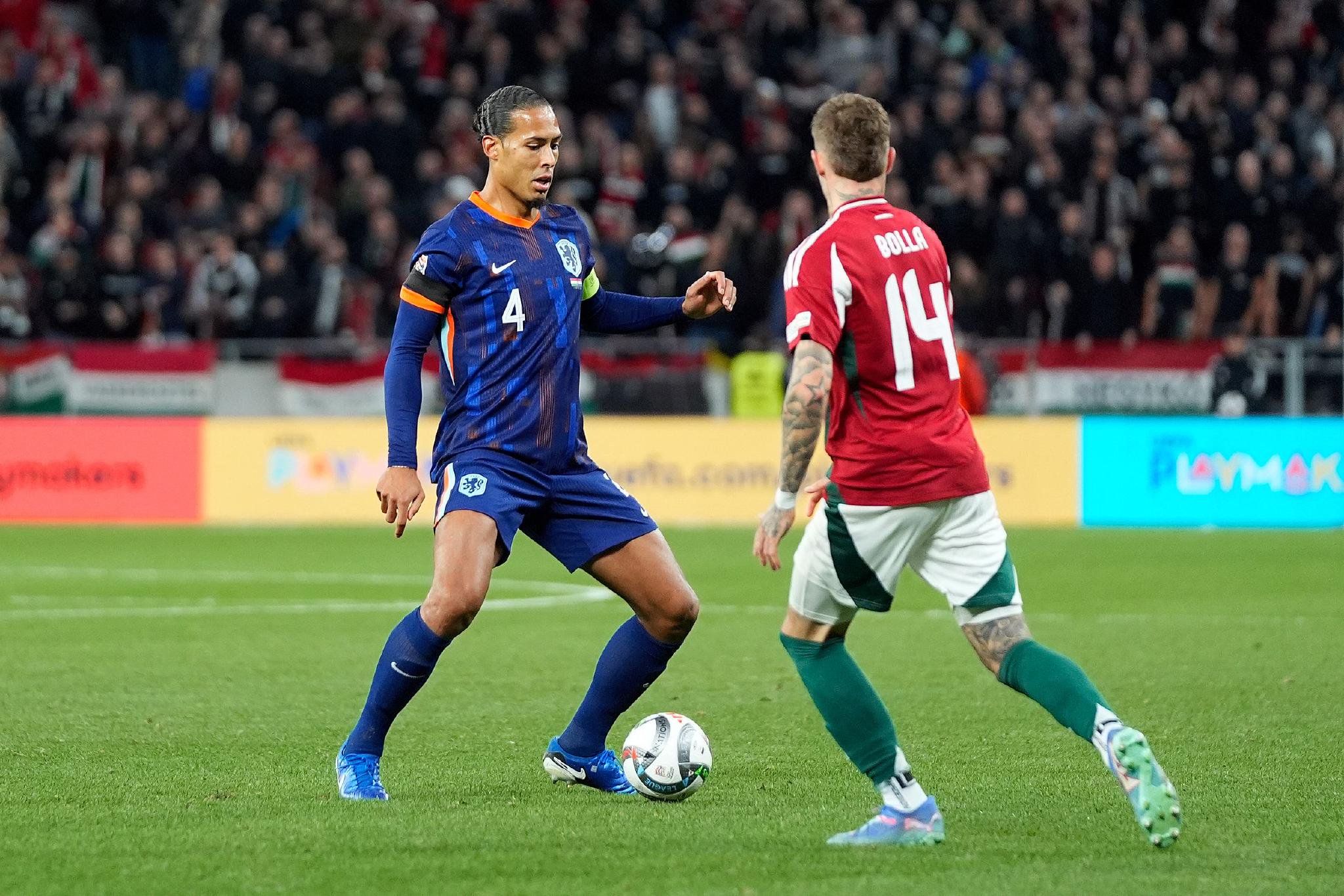 匈牙利队在与波黑队的比赛中取得胜利晋级