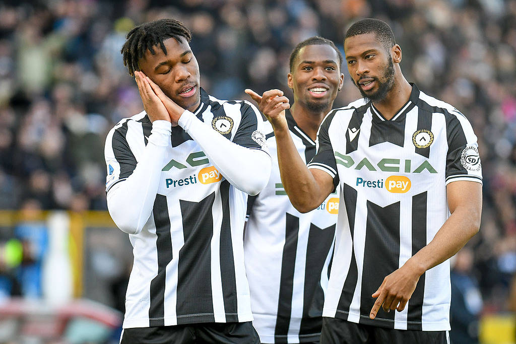 关于乌迪内斯大比分战胜对手,扩大领先优势的信息 关于乌迪内斯大比分战胜对手,扩大领先优势的信息